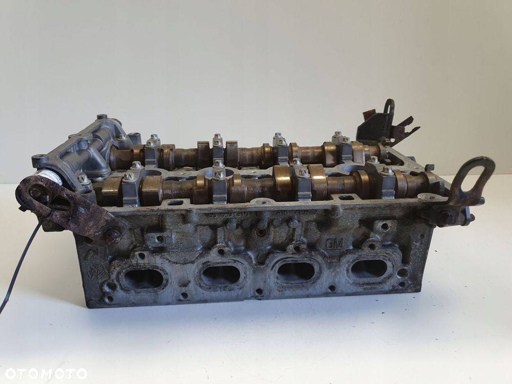 Opel Zafira B Astra J 1.6 16V A16XER GŁOWICA CYLINDRÓW 55559340 - 12