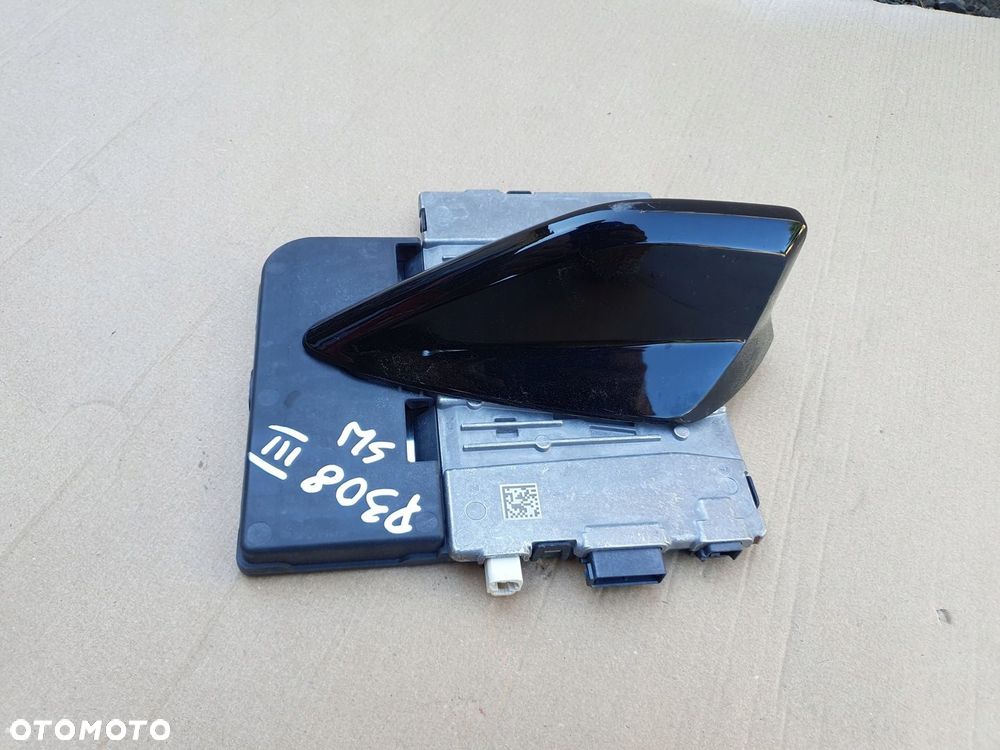 Antena dachowa GPS płetwa OPEL Peugeot 408 DS4 II JEEP CITROEN 9848946480 - 1