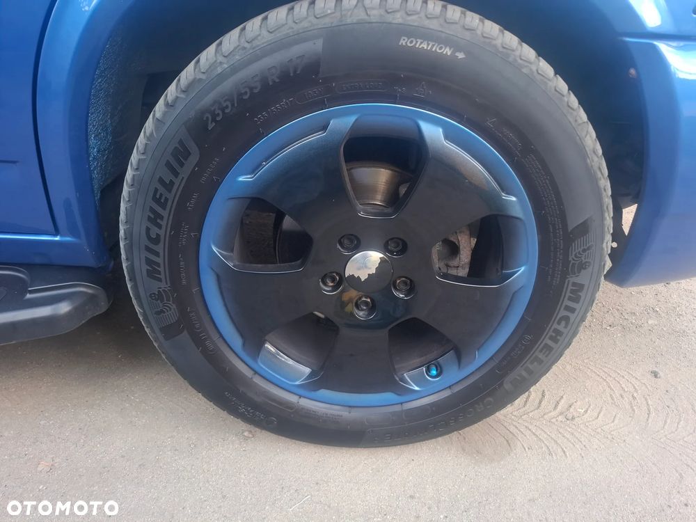 VW T4  FELGI ALUMINIOWE 17 CALI OPONY MICHELIN XL 2024r  CROSSCLIMATE2 - 5