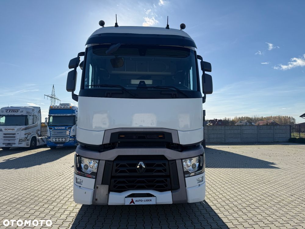 Renault T520 / DUŻA KABINA / PEŁNE SPOILERY / SPROWADZONY / STAN BDB / / / - 2