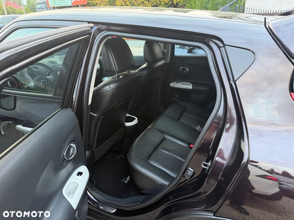 Nissan Juke 1.6 T Tekna 4x4 - 8
