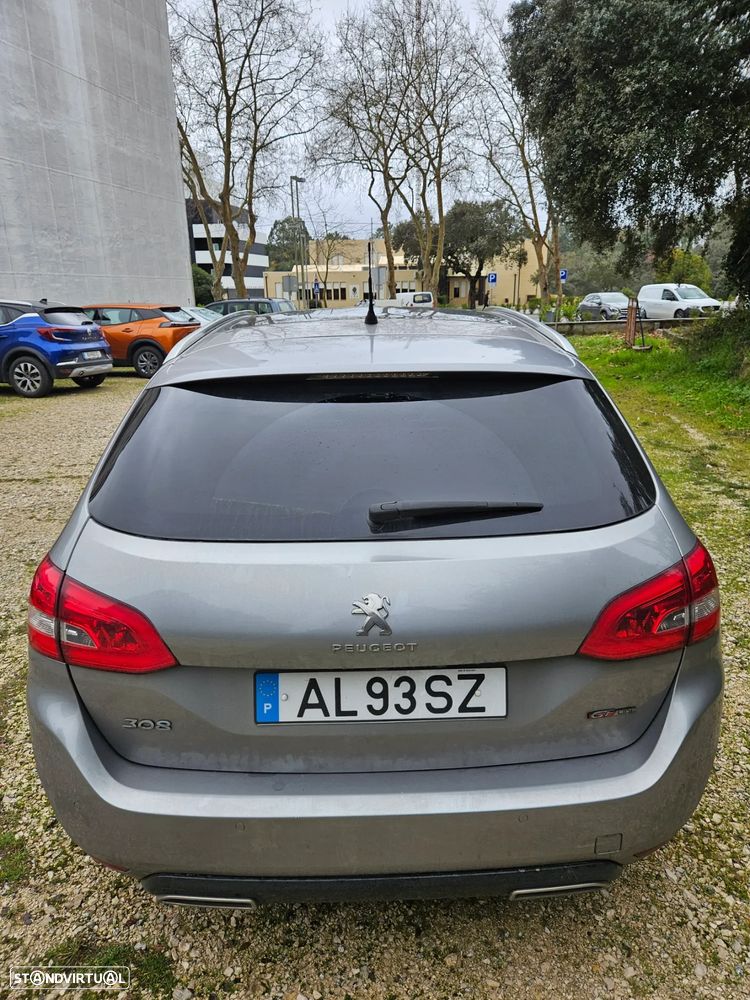Peugeot 308 SW BlueHDi 120 Stop & Start GT-Line Edition - 7