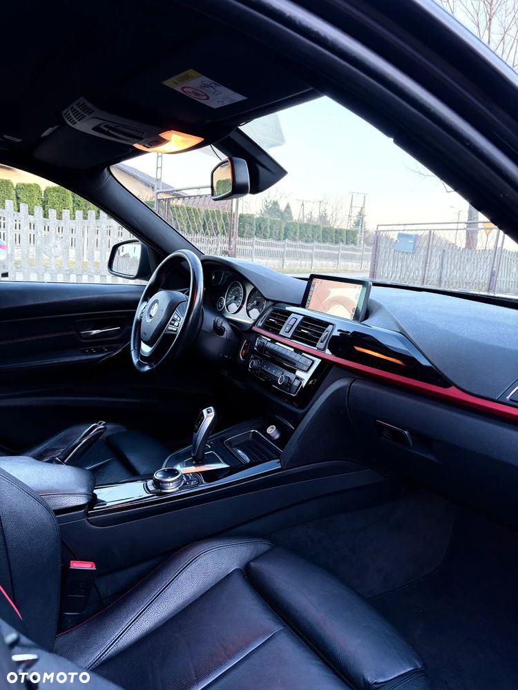 BMW Seria 3 320d Efficient Dynamics Edition Sport Line - 8