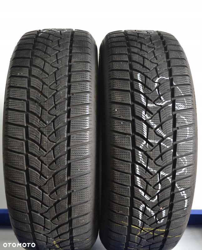 235/60R18 107H DUNLOP WINTER SPORT 5 SUV x2szt 9205z - 1