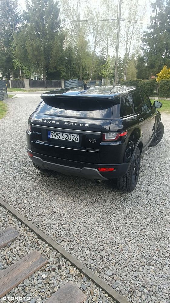 Land Rover Range Rover Evoque 2.0TD4 SE Dynamic - 4
