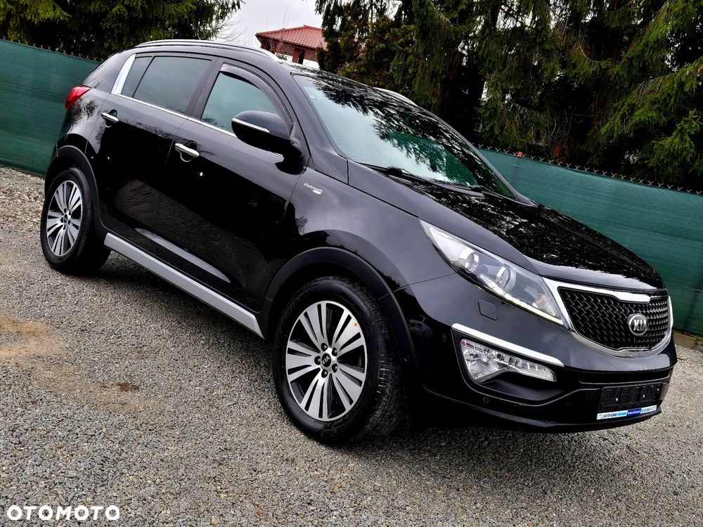 Kia Sportage 2.0 CRDI 184 AWD Platinum Edition - 2
