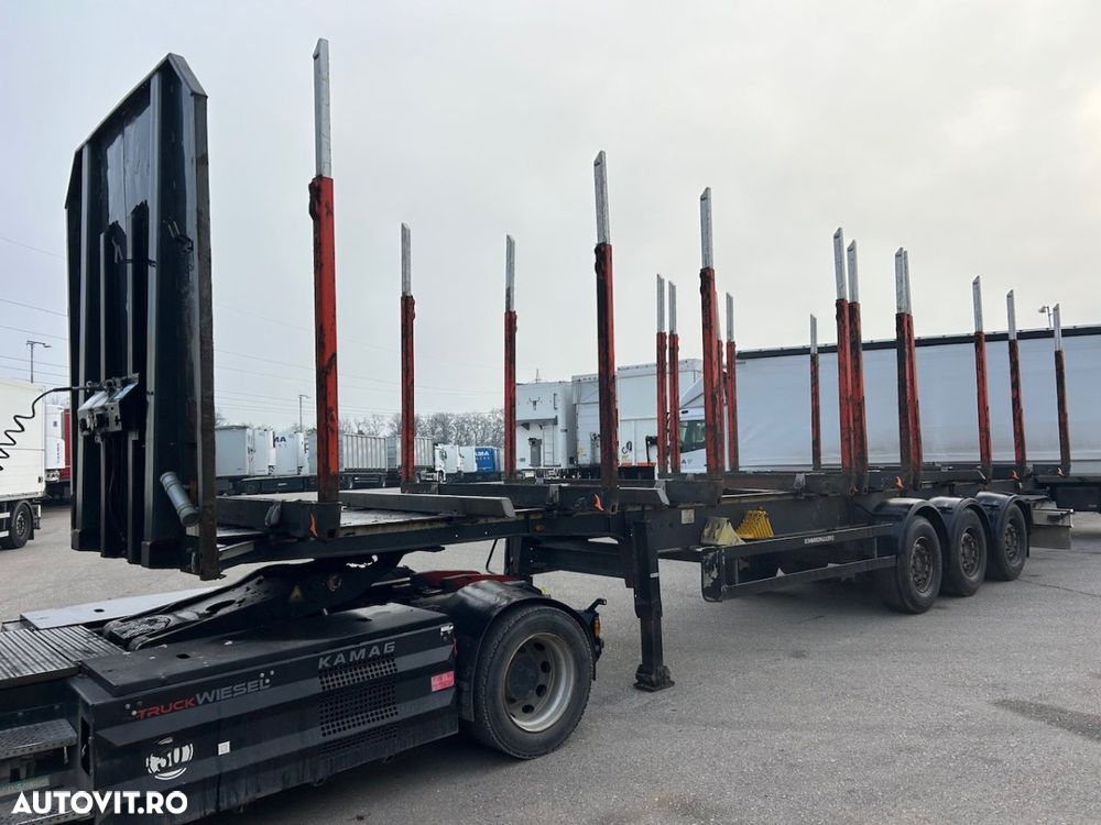 Schwarzmuller Transport busteni, 10 perechi racoante, factura externa