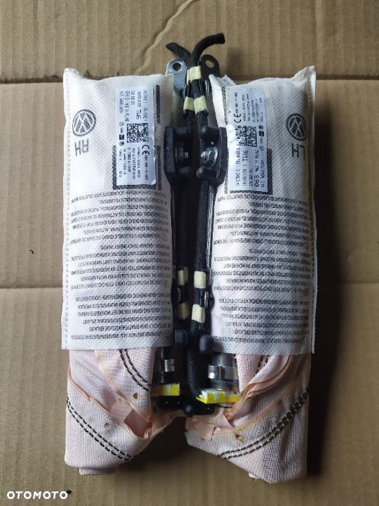 Airbag fotela skoda octavia 3