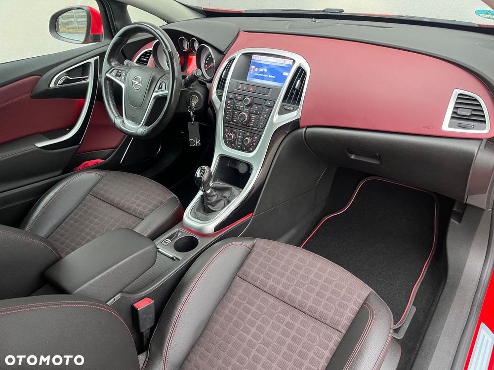 Opel Astra 2.0 CDTI Sport S&S - 25