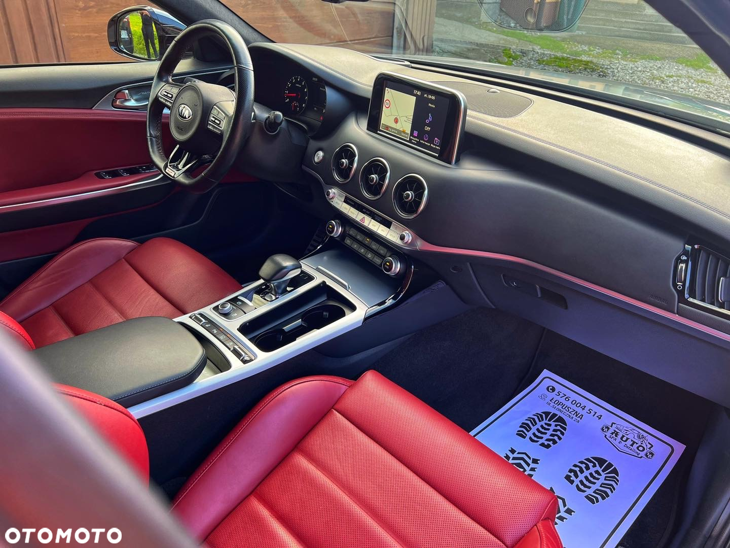 Kia Stinger 3.3 T-GDI V6 GT AWD - 11