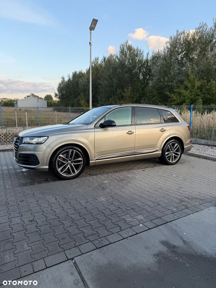 Audi SQ7 4.0 TDI Quattro Tiptronic - 1