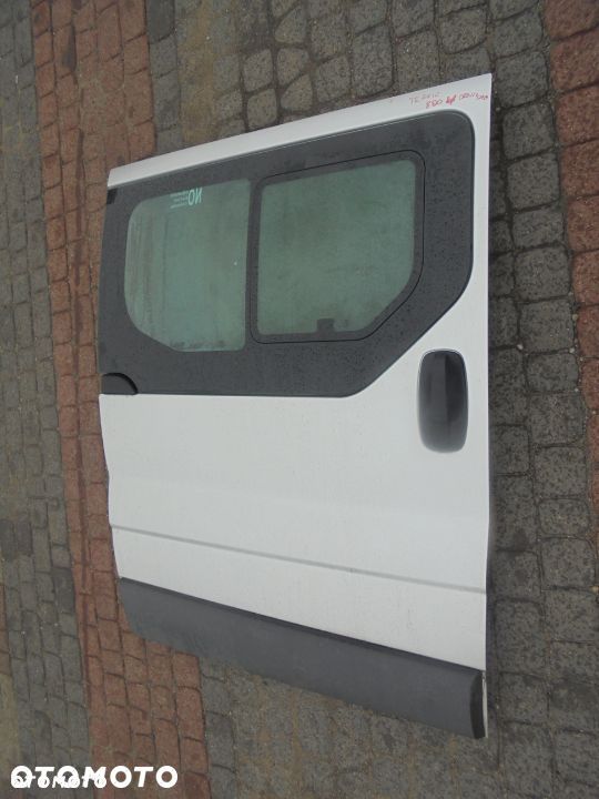 KLAMKA DRZWI SUWANYCH RENAULT TRAFIC OPEL VIVARO NISSAN PRIMASTAR - 1