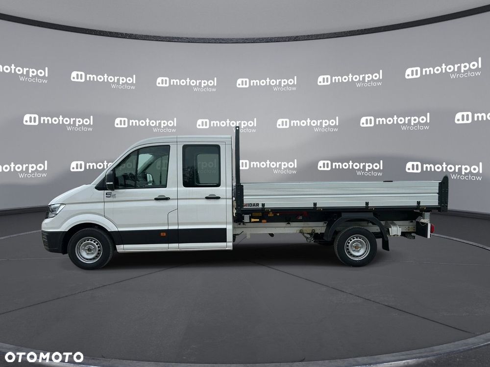 Volkswagen Crafter 35 WYWROTKA/ 7 os./Podw. Kabina L4, 2.0BiTDI 163 KM, r.o. 4490 mm - 4