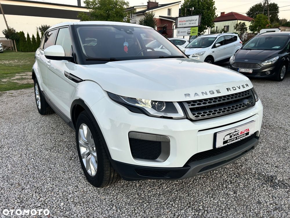 Land Rover Range Rover Evoque TD4 SE Dynamic - 3