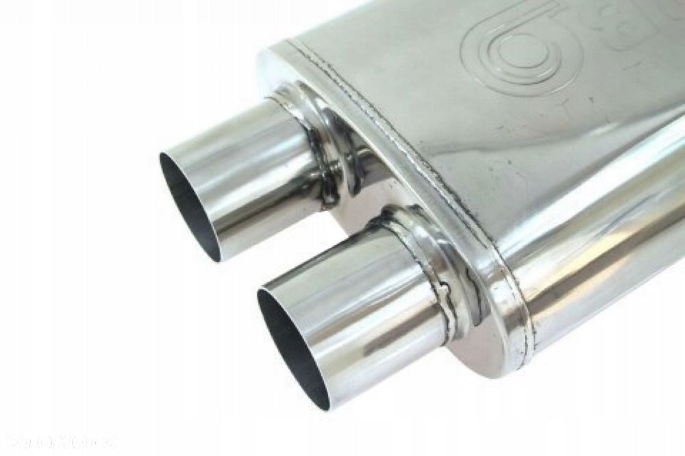 Tłumik Środkowy 63,5-57mm TurboWorks LT 304SS - 3