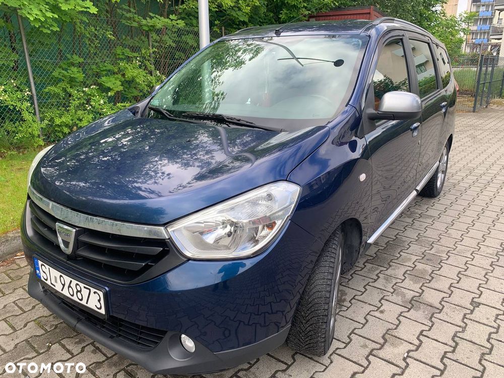 Dacia Lodgy 1.5 dCi Stepway - 1
