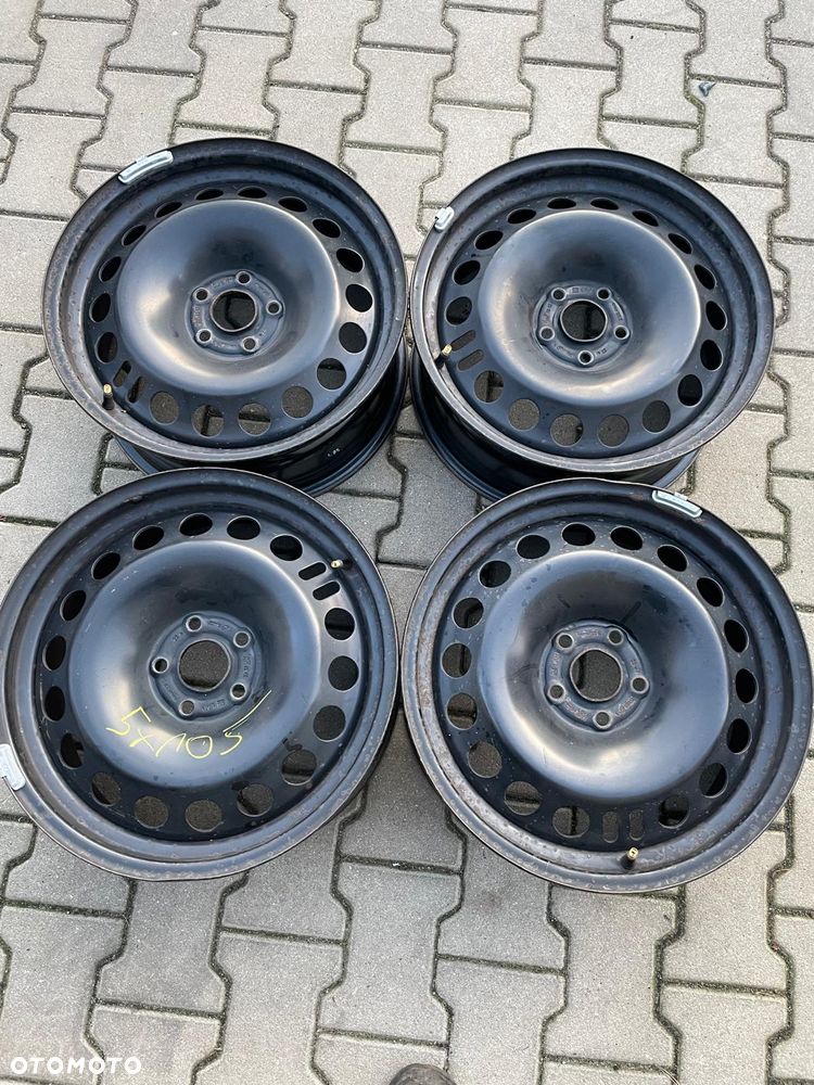 Felgi Stalowe Opel Mokka 5x105 ET:42 7x17,czujniki - 1
