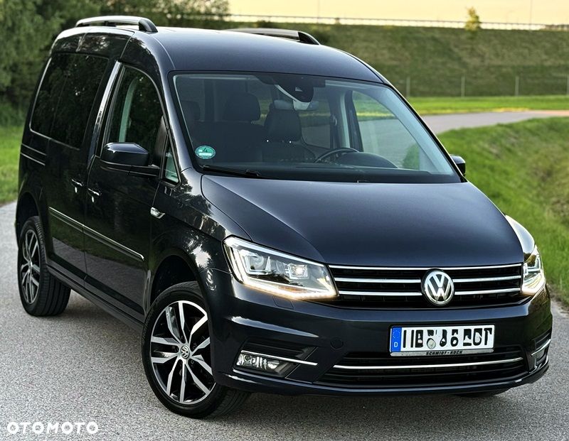Volkswagen Caddy 2.0 (5-Si.) DSG Highline - 33
