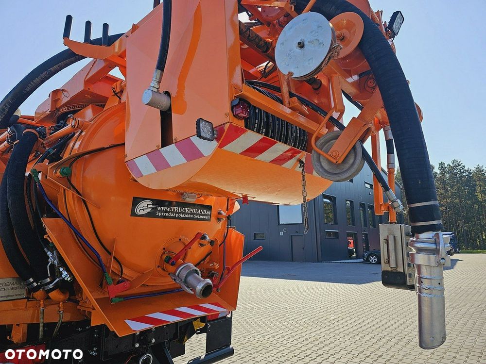 MAN Wiedemann SUPER 2000 4x2 WUKO RECYKLING do zbierania odpadów - 16