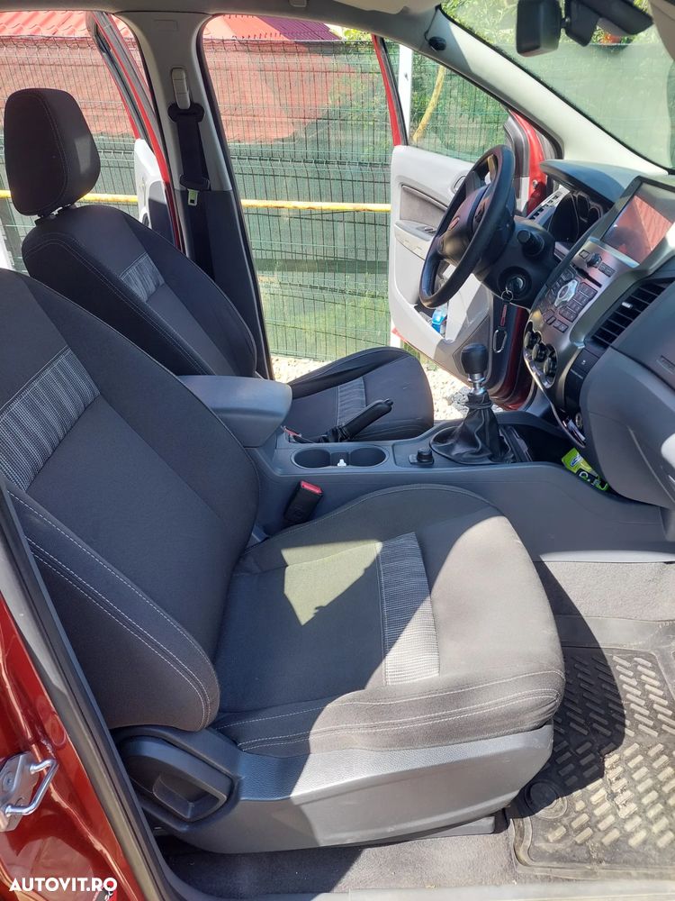 Ford Ranger 4x4 Cabina Dubla LIMITED - 9