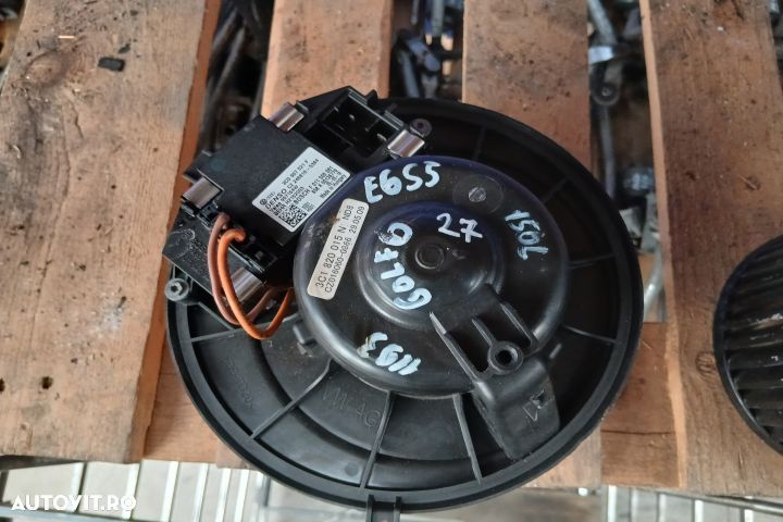 Ventilator aeroterma 3C1820015N / 3C0907521F 3C1820015N / 3C0907521F - 4