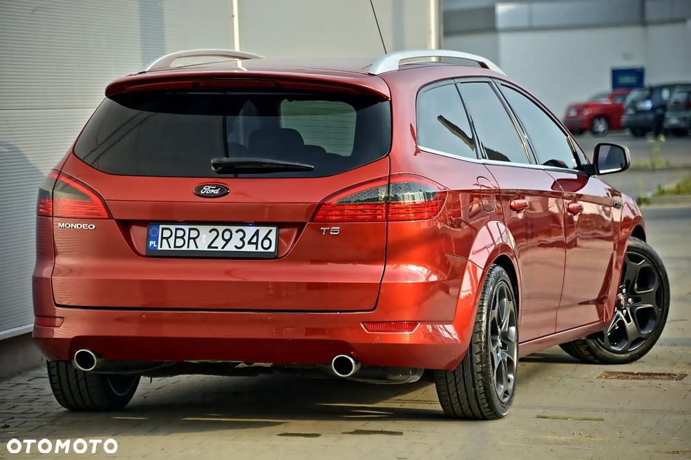 Ford Mondeo 2.5 Titanium X - 8