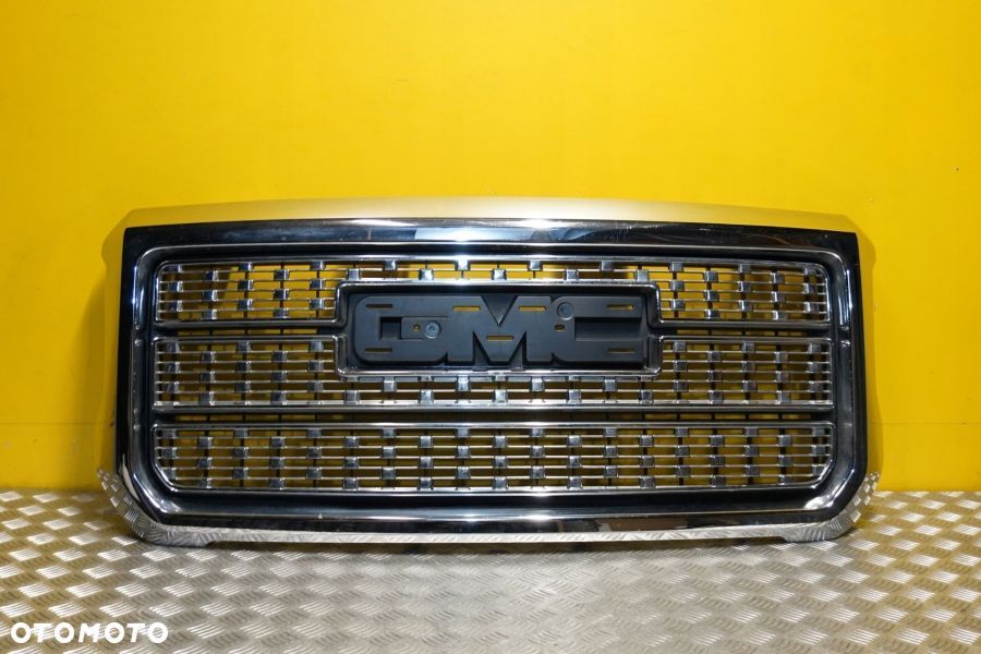 GMC SIERRA 2500 3500 HD 2015 - 2019 Atrapa Przód Grill Chrom 84089015 - 1