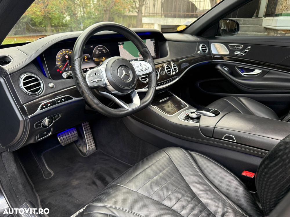 Mercedes-Benz S 350 d Long Aut - 7