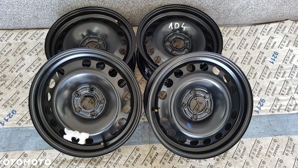 FELGI STALOWE OPEL ASTRA H MERIVA B ZAFIRA B VECTRA C  5x110 6,5JX16 ET37 - 10