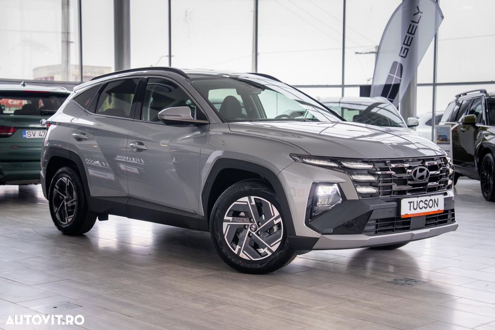 Hyundai Tucson 1.6 l 239 CP 2WD 6AT HEV Style - 22
