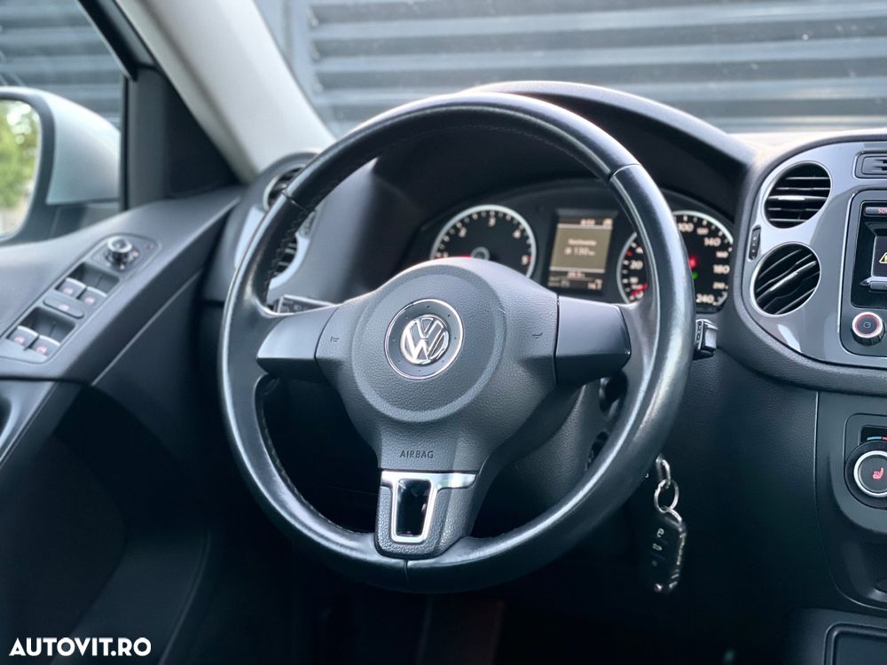 Volkswagen Tiguan 2.0 TDI DPF 4Motion Automatik Track & Avenue - 24