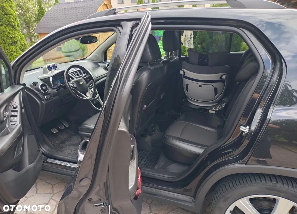 Chevrolet Trax 1.4T AWD LT+ - 5