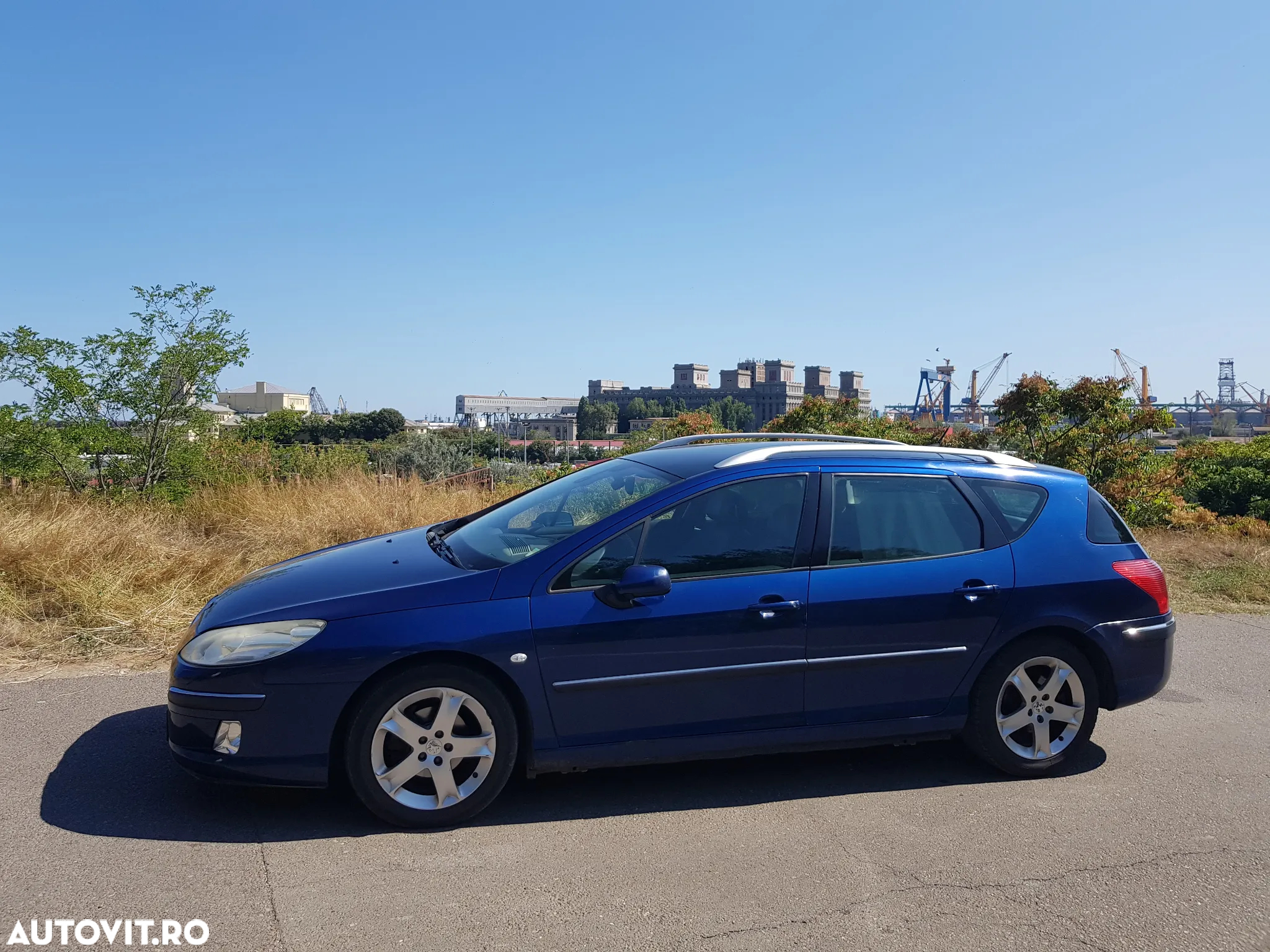 Peugeot 407 SW HDi 135 Automatik - 18