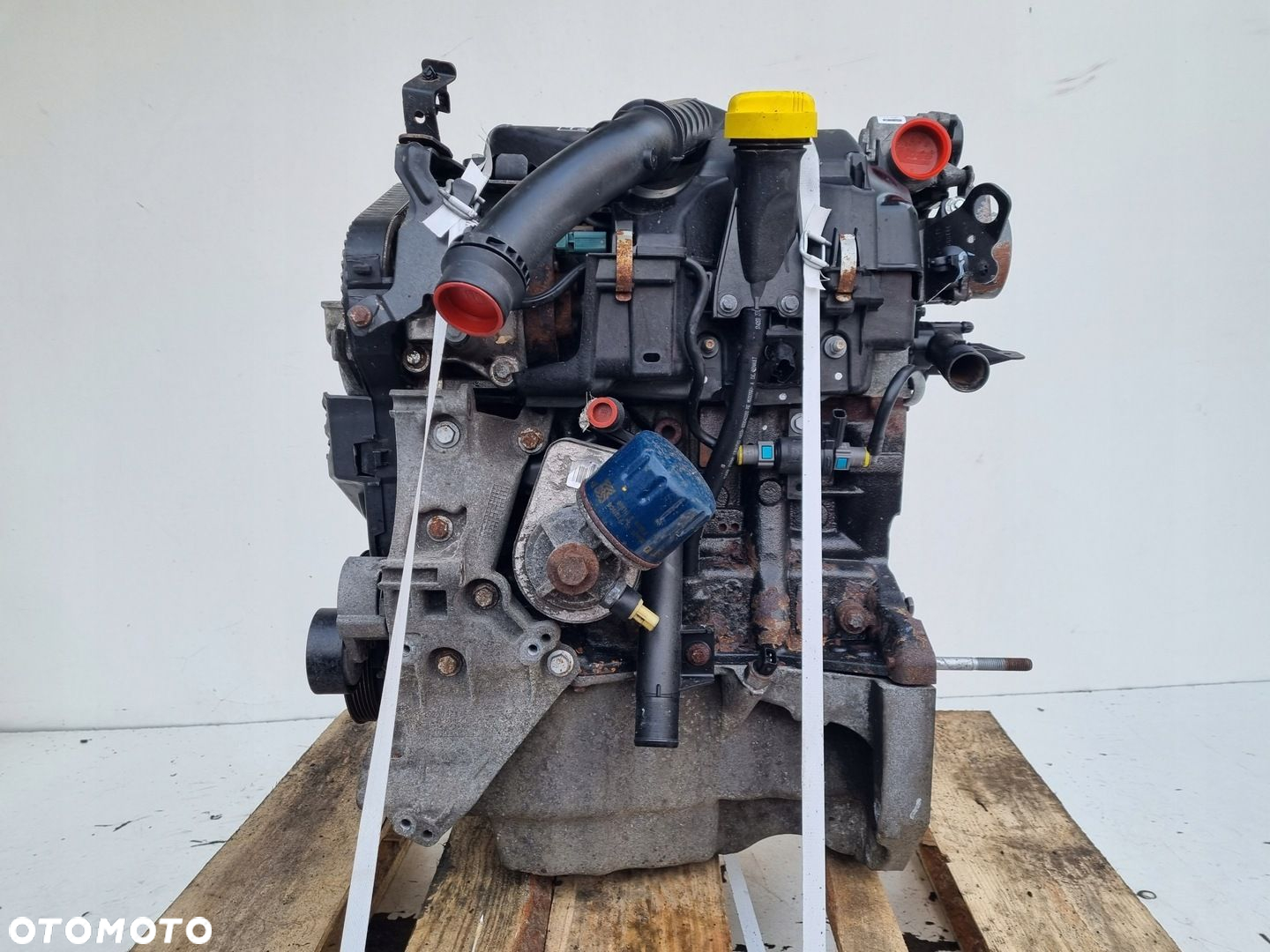 SILNIK KOMPLET Renault Clio III 1.5 DCI 75KM pali K9K770 - 4