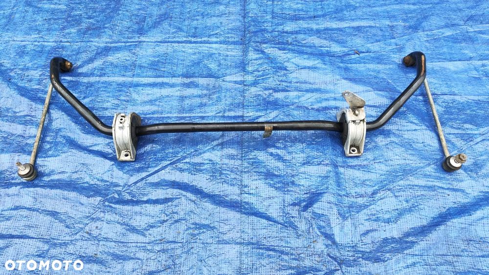 STABILIZATOR DRĄŻEK PRZÓD KOMPLETNY UCHWYT MOCOWANIE ŁĄCZNIK BMW E63 E64 LCI LIFT 630i 3.0i N53 - 2