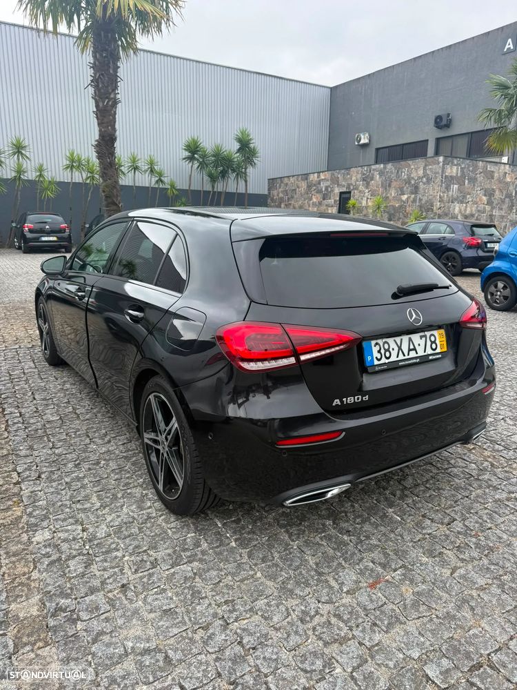 Mercedes-Benz A 180 d Style Aut. - 5