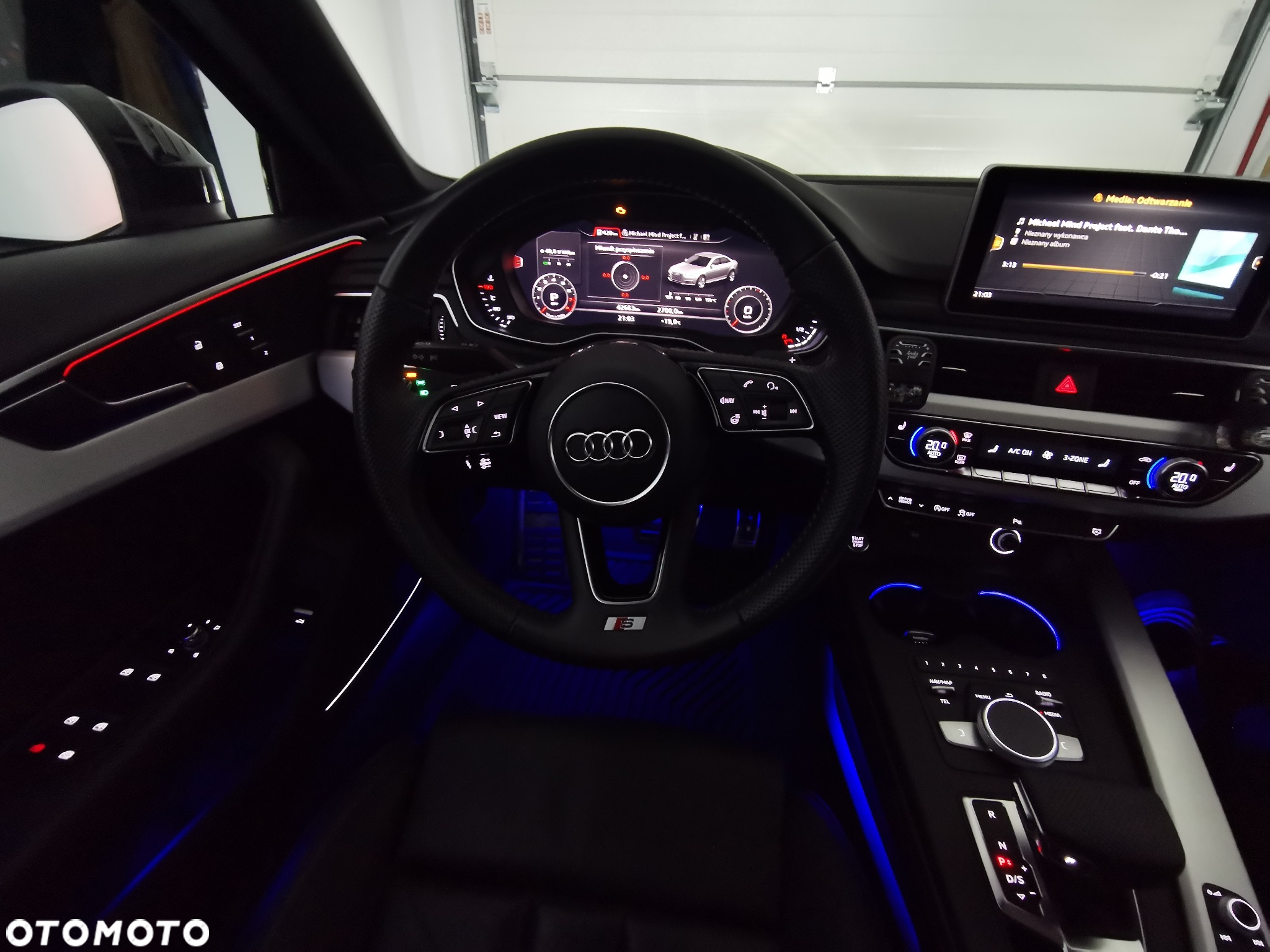 Audi A4 2.0 TFSI quattro S tronic sport - 27