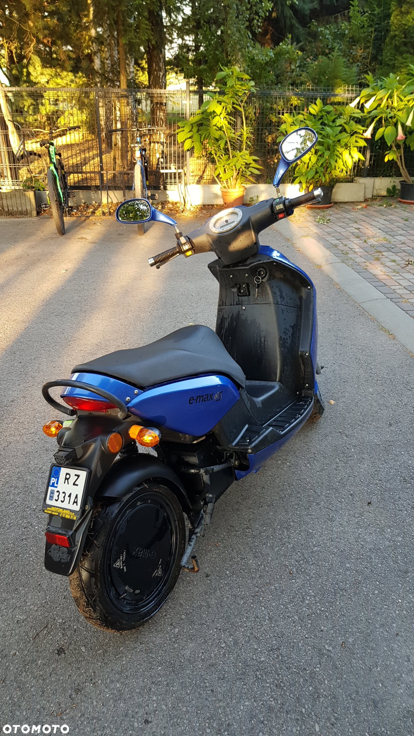 Super Soco E-MAX - 9
