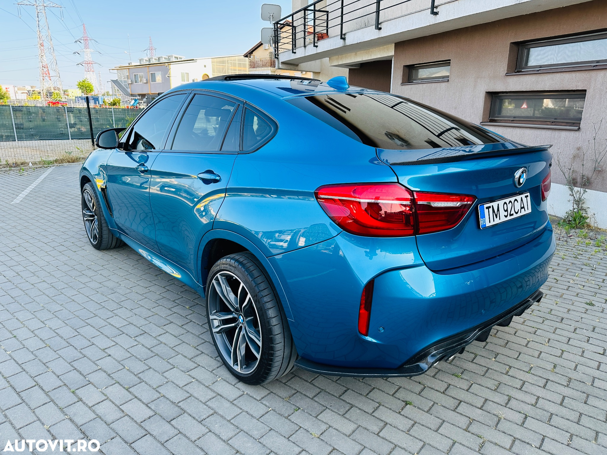 BMW X6 M - 16