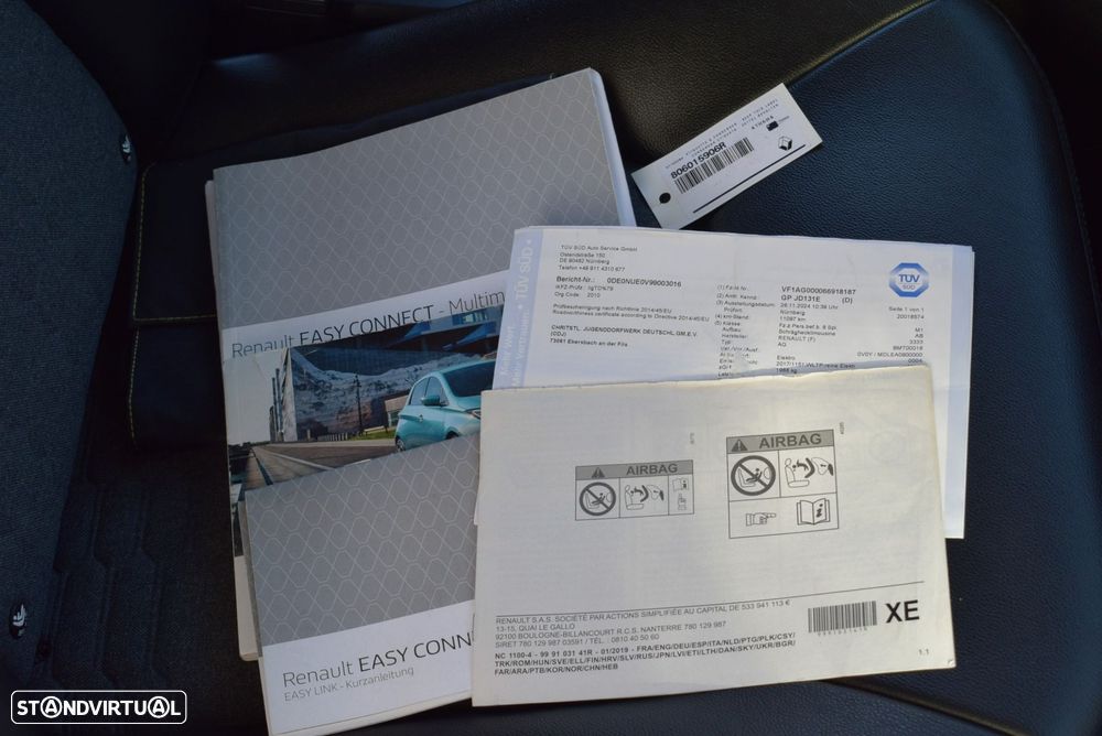 Renault Zoe (c/ Bateria) Limited 50 - 48