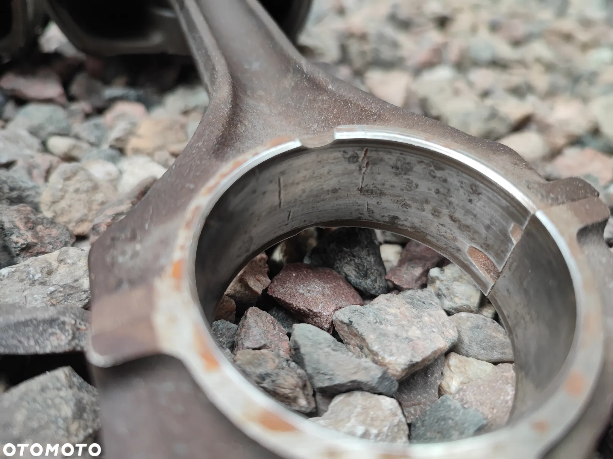 BMW E36 / E39 / E38 / Z3 / E34  ORYGINALNE TŁOKI + KORBOWODY DO SILNIKÓW GAMY M52B25 / M50B25 1XVANOS O NR. 11 24 1 739 725 / 11 24 1 437 211 / 11 25 1 703 456 OEM W DOBRYM STANIE - 9