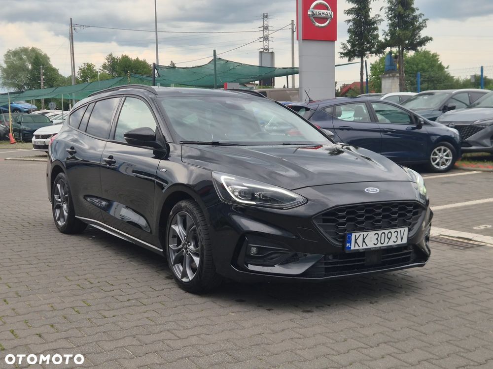 Ford Focus 1.0 EcoBoost Hybrid ST-LINE DESIGN - 4