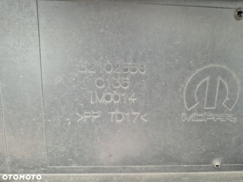 Zderzak przedni przód Fiat 500X 500 X Lift 52102556 - 10