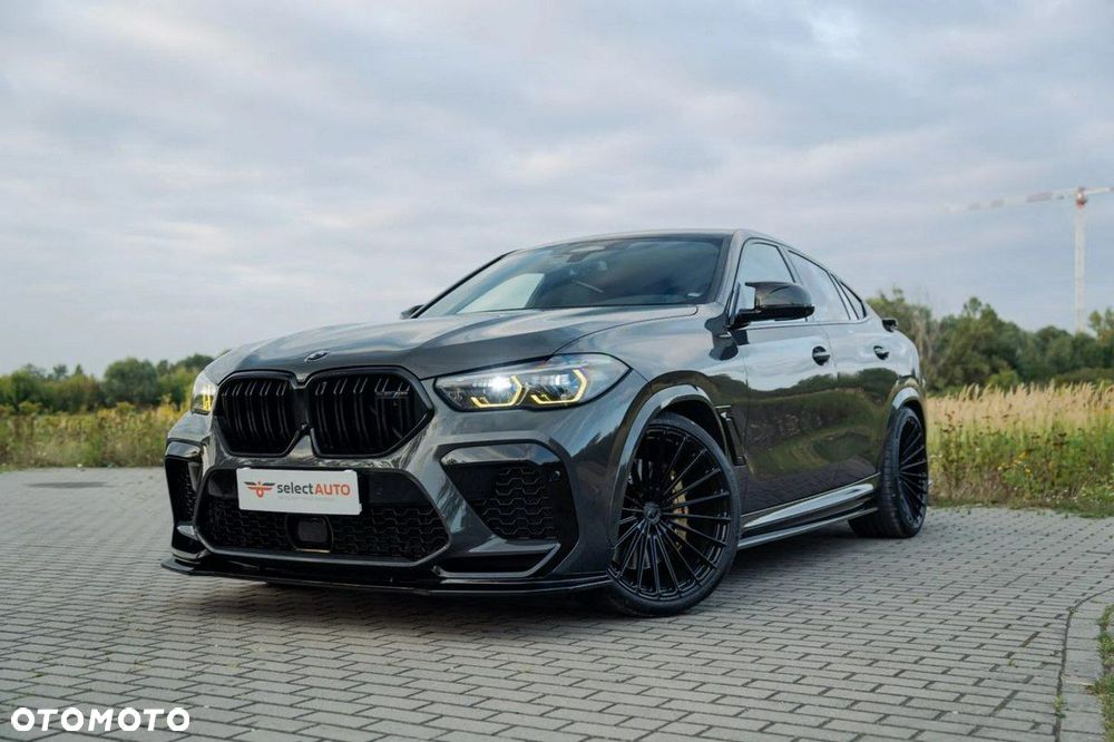 BMW X6M M - 1