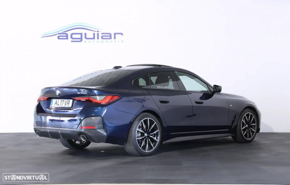 BMW 420 Gran Coupé d Pack M Auto - 4