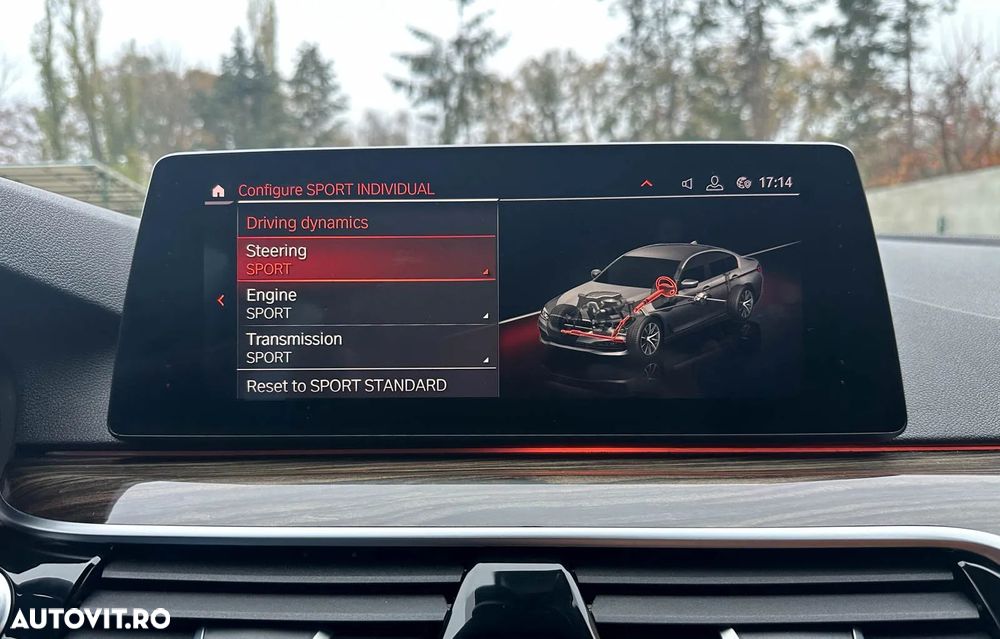 BMW Seria 5 530i xDrive AT - 22