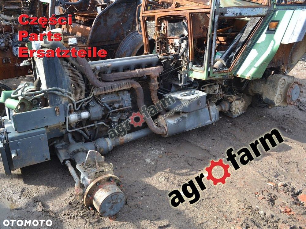 Fendt 311 LSA części, skrzynia biegów, zwolnica - 1