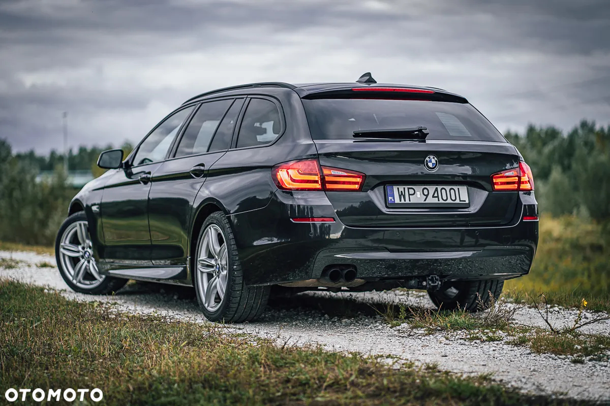 BMW Seria 5 525d Touring Sport-Aut - 8