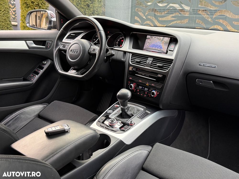 Audi A5 Sportback 2.0 TDI quattro Stronic - 8