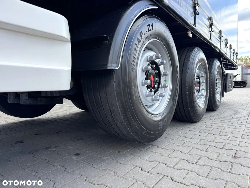 Wielton NACZEPA FIRANKA, STANDARD, ADR, SAF, XL, OŚ PODNOSZONA 2019 ROK SUPER STAN - 9